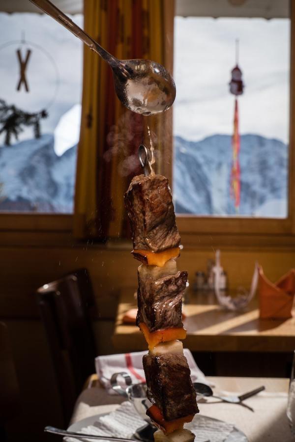 Panorama Hotel&Restaurant Bettmeralp Exterior foto