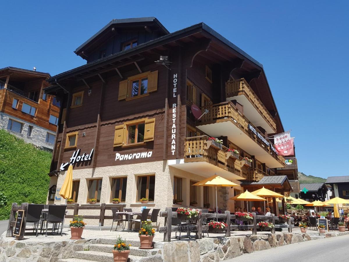 Panorama Hotel&Restaurant Bettmeralp Exterior foto