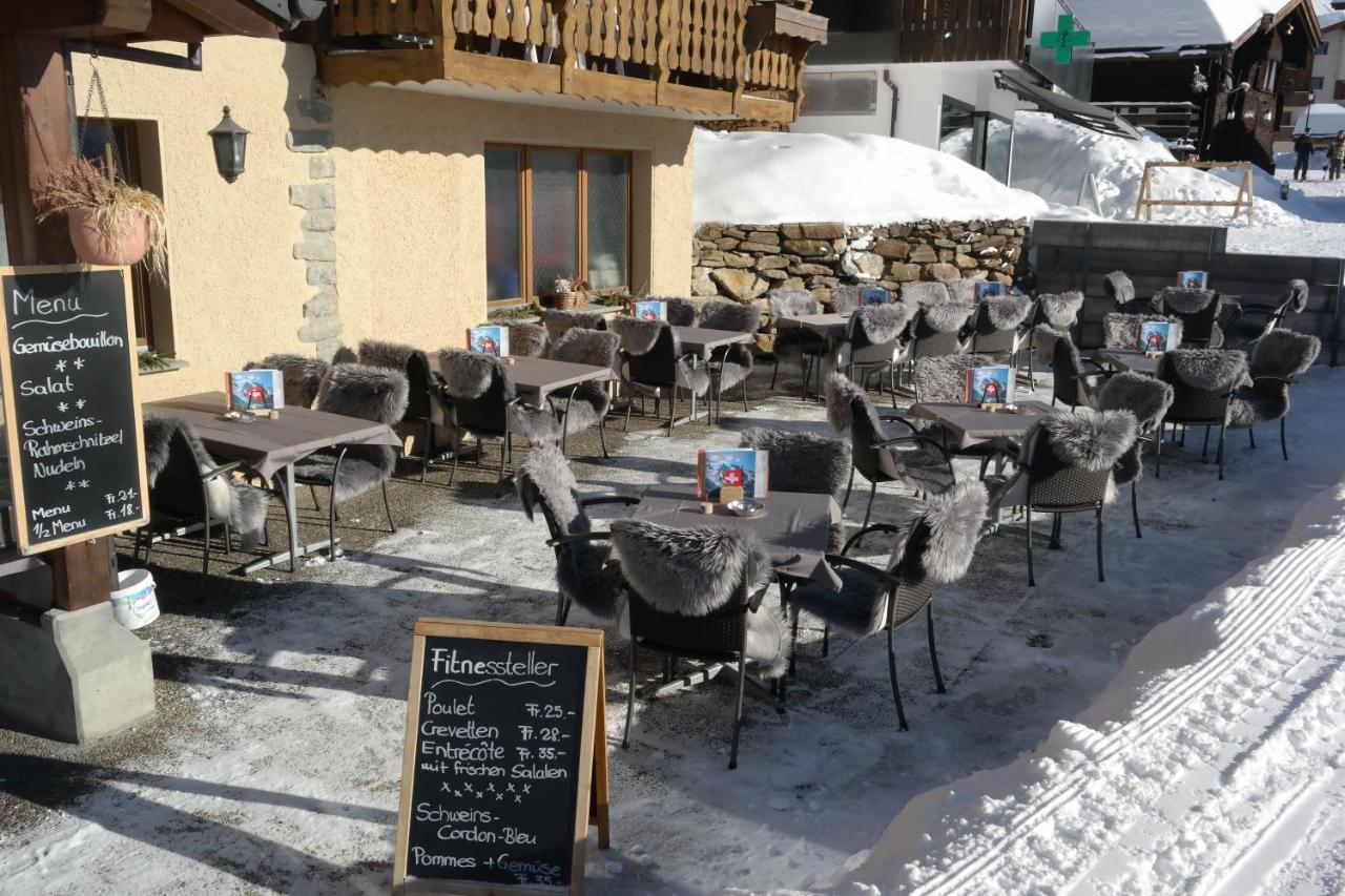 Panorama Hotel&Restaurant Bettmeralp Exterior foto